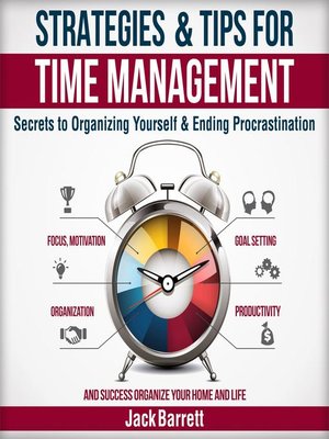 cover image of Strategies and Tips for Time Management